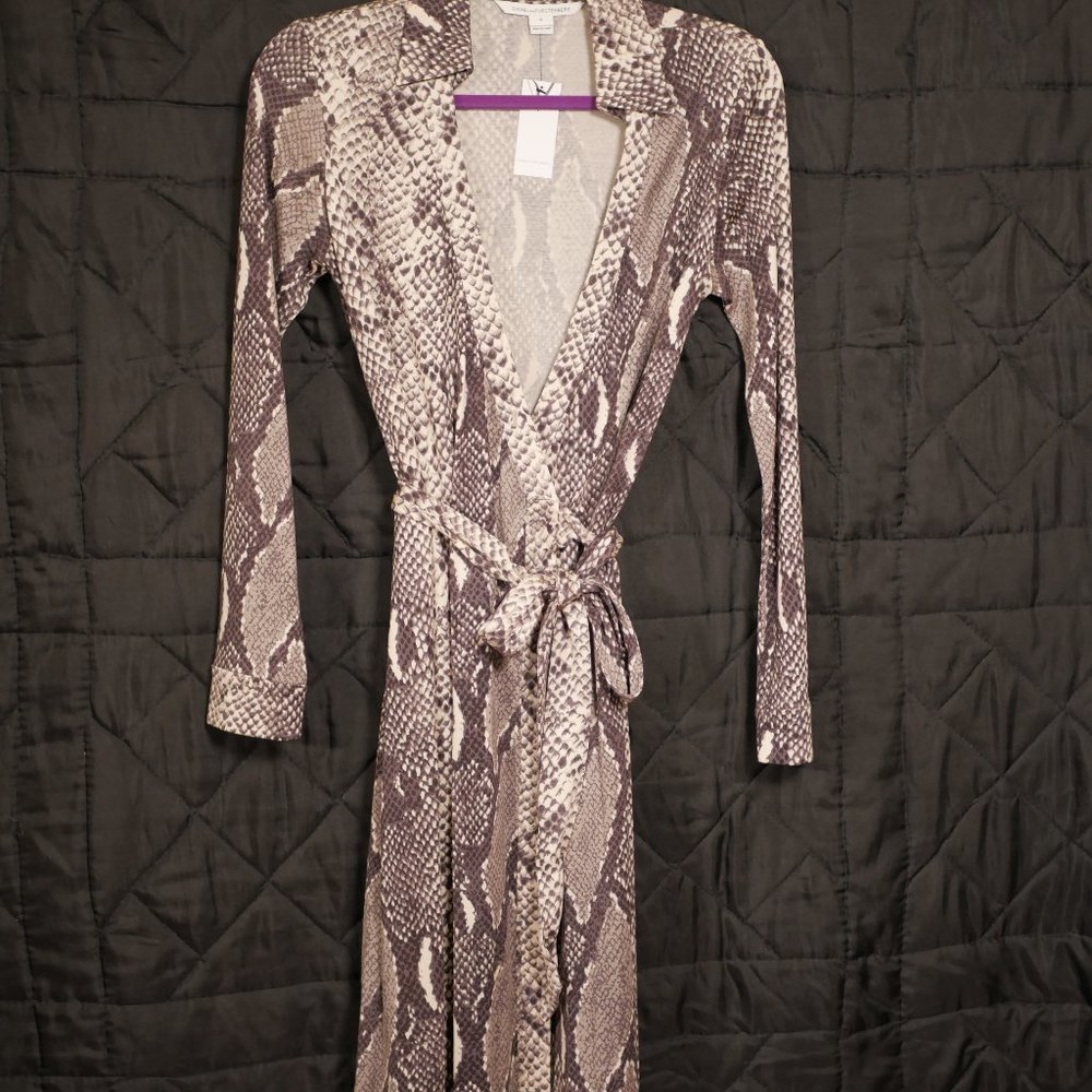 Diane von Furstenberg iconic wrap dress